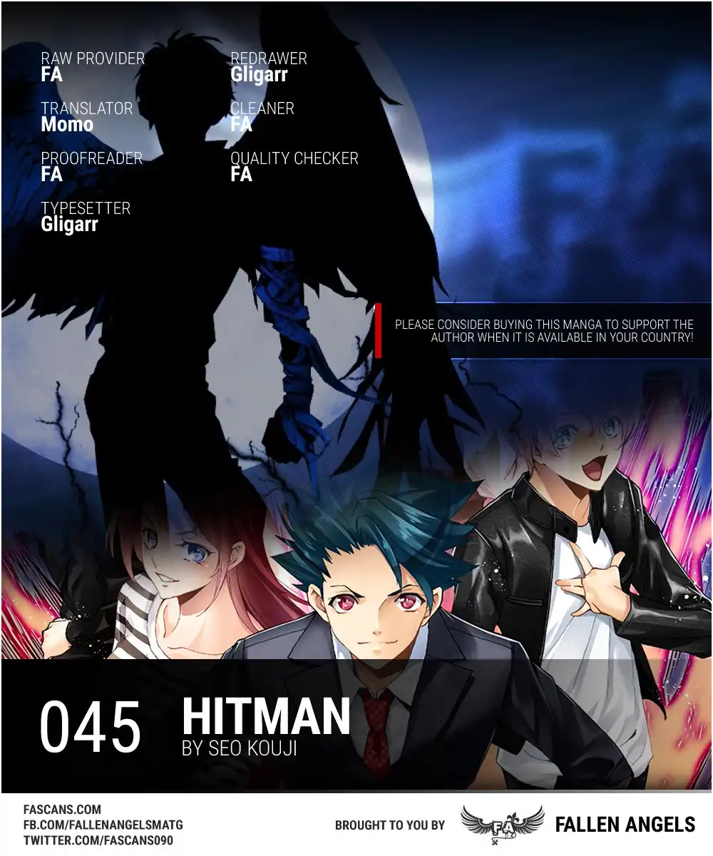 Hitman (Kouji Seo) Chapter 45 1